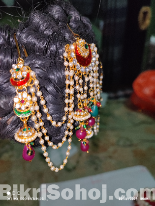 Hair jewellery